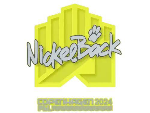 Sticker | NickelBack | Copenhagen 2024 Sticker | NickelBack | Copenhagen 2024