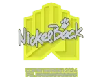 Sticker | NickelBack | Copenhagen 2024