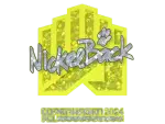 Sticker | NickelBack (Glitter) | Copenhagen 2024