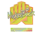 Sticker | NickelBack (Holo) | Copenhagen 2024