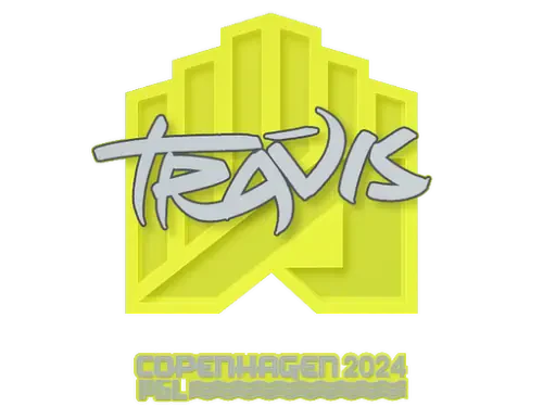 Sticker | TRAVIS | Copenhagen 2024
