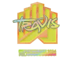 Sticker | TRAVIS (Holo) | Copenhagen 2024