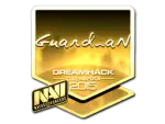 Sticker | GuardiaN (Gold) | Cluj-Napoca 2015