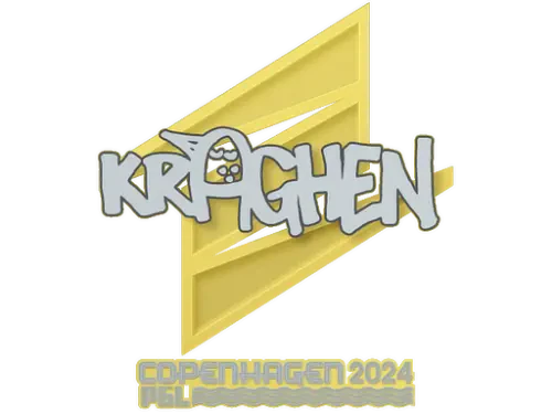 Sticker | kraghen | Copenhagen 2024