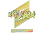Sticker | kraghen (Holo) | Copenhagen 2024