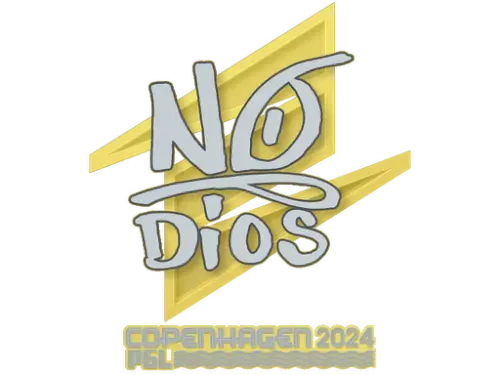 Sticker | Nodios | Copenhagen 2024 Sticker | Nodios | Copenhagen 2024