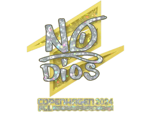 Sticker | Nodios (Glitter) | Copenhagen 2024 Sticker | Nodios (Glitter) | Copenhagen 2024
