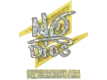 Sticker | Nodios (Glitter) | Copenhagen 2024