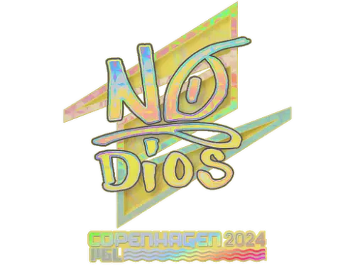 Sticker | Nodios (Holo) | Copenhagen 2024 Sticker | Nodios (Holo) | Copenhagen 2024