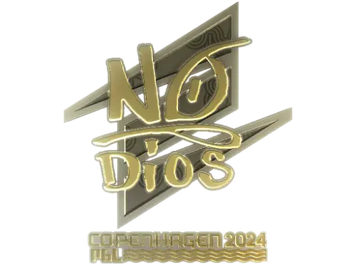 Sticker | Nodios (Gold) | Copenhagen 2024 Sticker | Nodios (Gold) | Copenhagen 2024