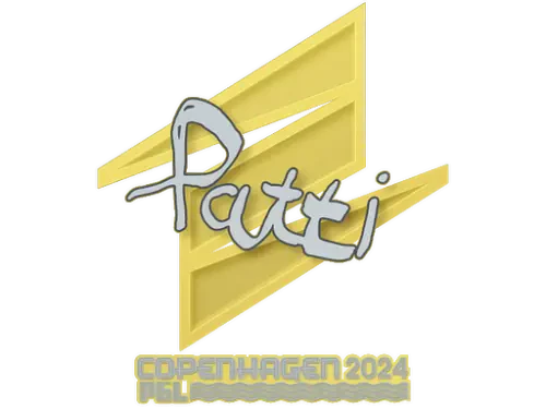 Sticker | Patti | Copenhagen 2024 Sticker | Patti | Copenhagen 2024