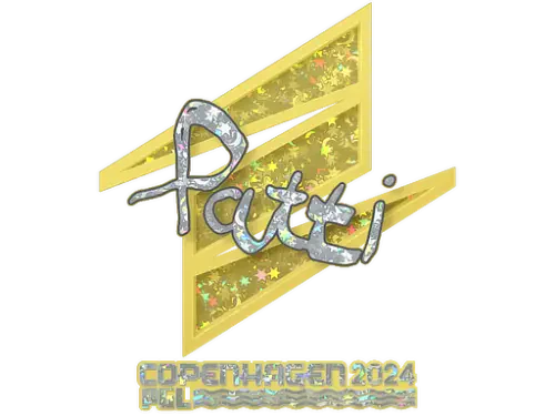 Sticker | Patti (Glitter) | Copenhagen 2024