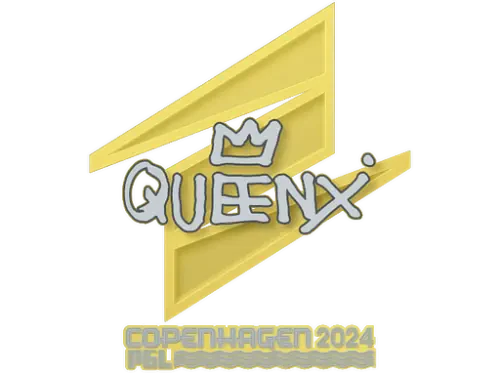 Sticker | Queenix | Copenhagen 2024