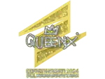 Sticker | Queenix (Glitter) | Copenhagen 2024