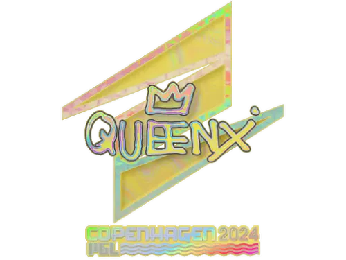 Sticker | Queenix (Holo) | Copenhagen 2024 Sticker | Queenix (Holo) | Copenhagen 2024