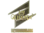 Sticker | Queenix (Gold) | Copenhagen 2024