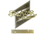 Sticker | salazar (Gold) | Copenhagen 2024