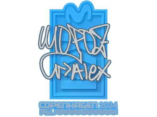 Sticker | mopoz | Copenhagen 2024