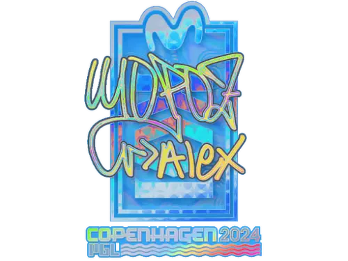 Sticker | mopoz (Holo) | Copenhagen 2024