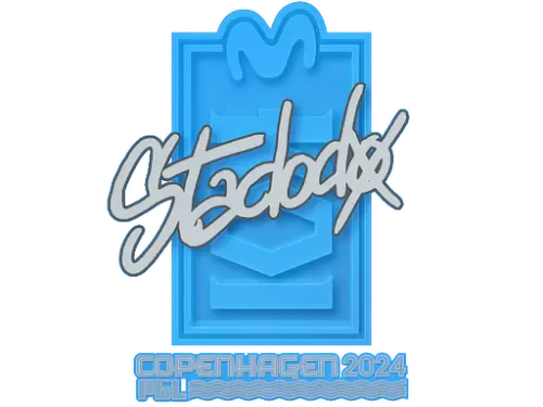 Sticker | stadodo | Copenhagen 2024 Sticker | stadodo | Copenhagen 2024