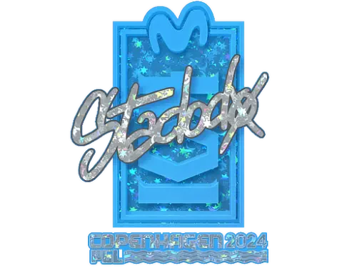 Sticker | stadodo (Glitter) | Copenhagen 2024 Sticker | stadodo (Glitter) | Copenhagen 2024