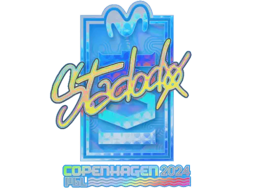 Sticker | stadodo (Holo) | Copenhagen 2024 Sticker | stadodo (Holo) | Copenhagen 2024