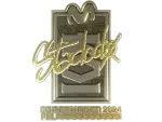 Sticker | stadodo (Gold) | Copenhagen 2024
