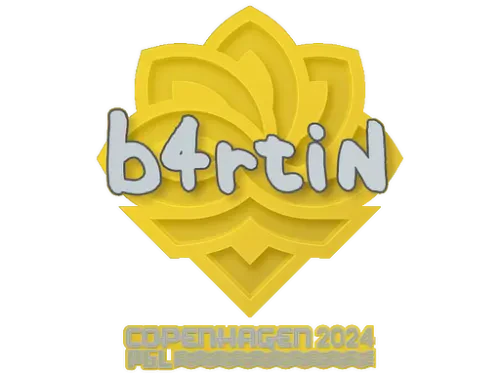Sticker | b4rtiN | Copenhagen 2024