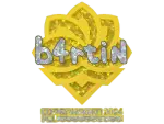 Sticker | b4rtiN (Glitter) | Copenhagen 2024