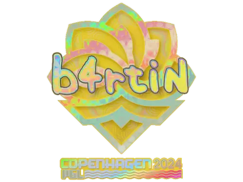 Sticker | b4rtiN (Holo) | Copenhagen 2024