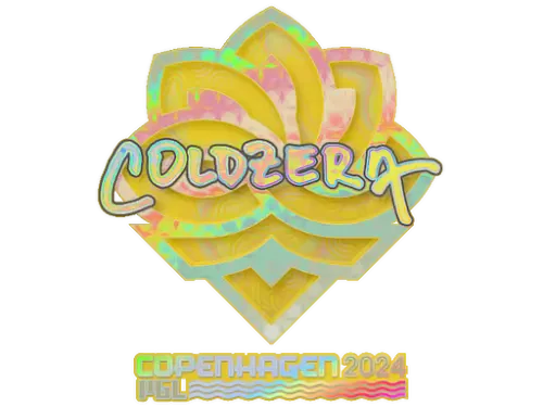 Sticker | coldzera (Holo) | Copenhagen 2024