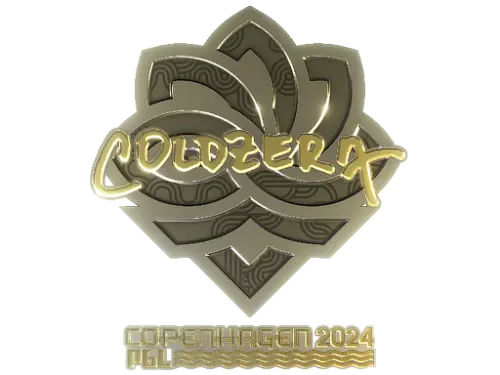 Sticker | coldzera (Gold) | Copenhagen 2024 Sticker | coldzera (Gold) | Copenhagen 2024