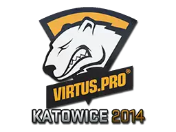 Sticker | Virtus.Pro | Katowice 2014 Sticker | Virtus.Pro | Katowice 2014