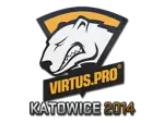 Sticker | Virtus.Pro | Katowice 2014