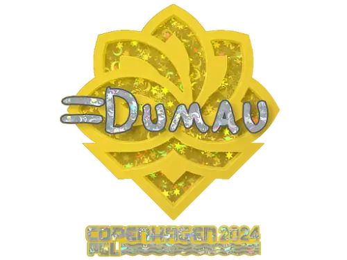 Sticker | dumau (Glitter) | Copenhagen 2024 Sticker | dumau (Glitter) | Copenhagen 2024