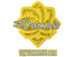 Sticker | dumau (Glitter) | Copenhagen 2024