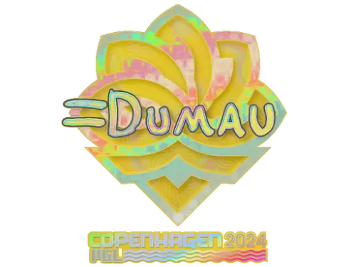 Sticker | dumau (Holo) | Copenhagen 2024