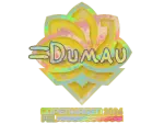 Sticker | dumau (Holo) | Copenhagen 2024