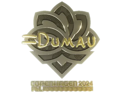 Sticker | dumau (Gold) | Copenhagen 2024 Sticker | dumau (Gold) | Copenhagen 2024