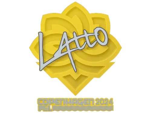 Sticker | latto | Copenhagen 2024 Sticker | latto | Copenhagen 2024