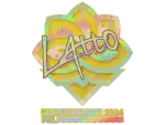 Sticker | latto (Holo) | Copenhagen 2024