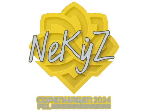 Sticker | NEKiZ | Copenhagen 2024