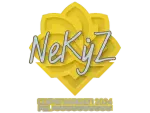 Sticker | NEKiZ | Copenhagen 2024
