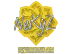 Sticker | NEKiZ (Glitter) | Copenhagen 2024