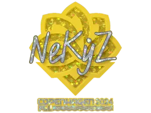 Sticker | NEKiZ (Glitter) | Copenhagen 2024