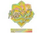 Sticker | NEKiZ (Holo) | Copenhagen 2024