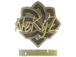 Sticker | NEKiZ (Gold) | Copenhagen 2024