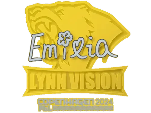 Sticker | EmiliaQAQ | Copenhagen 2024