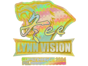 Sticker | Jee (Holo) | Copenhagen 2024