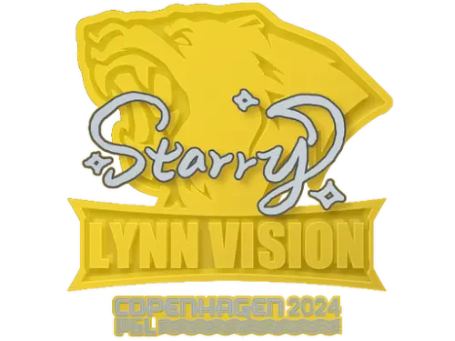 Sticker | Starry | Copenhagen 2024